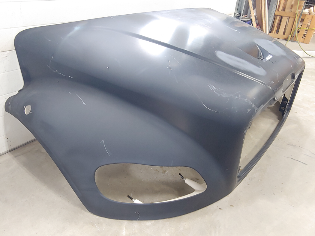 Freightliner M2 106 Hood Take off Hood, A17-21139-036, Cosblem OEM