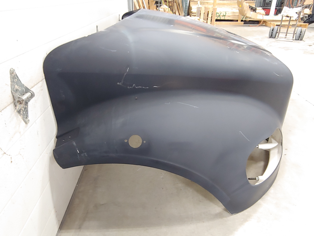 Freightliner M2 106 Hood Take off Hood, A17-21139-036, Cosblem OEM