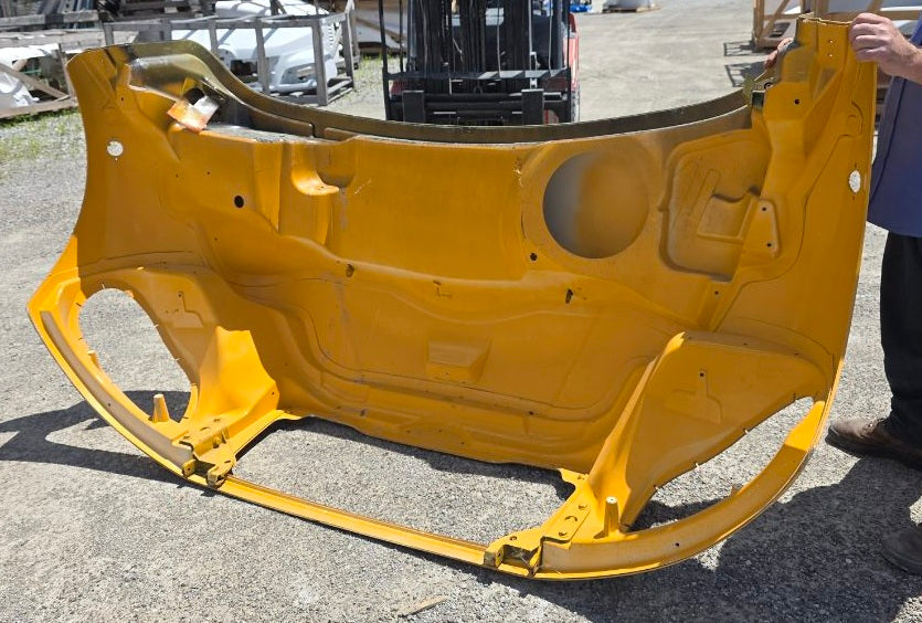 Freightliner M2 106 Hood, W/Bezel Notches,  Bus Application, FLH-U2608 A17-21136-038