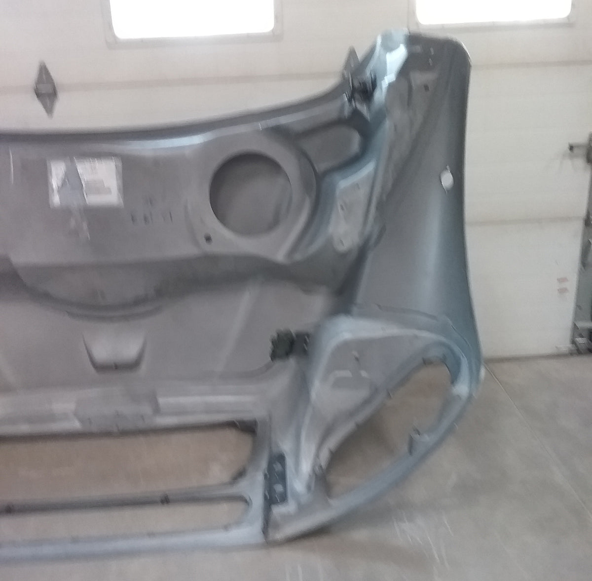 Freightliner M2 112 Hood, 2023-26, w/Drilled Fenders & Bezel Notches,  U2613, A17-18200-034