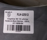 Freightliner M2 112 Hood, 2023-26, w/Drilled Fenders & Bezel Notches,  U2613, A17-18200-034