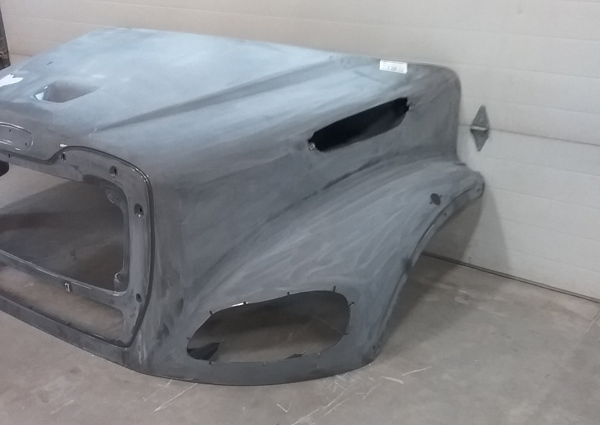 Freightliner M2 112 Hood, 2023-26, w/Drilled Fenders & Bezel Notches,  U2613, A17-18200-034