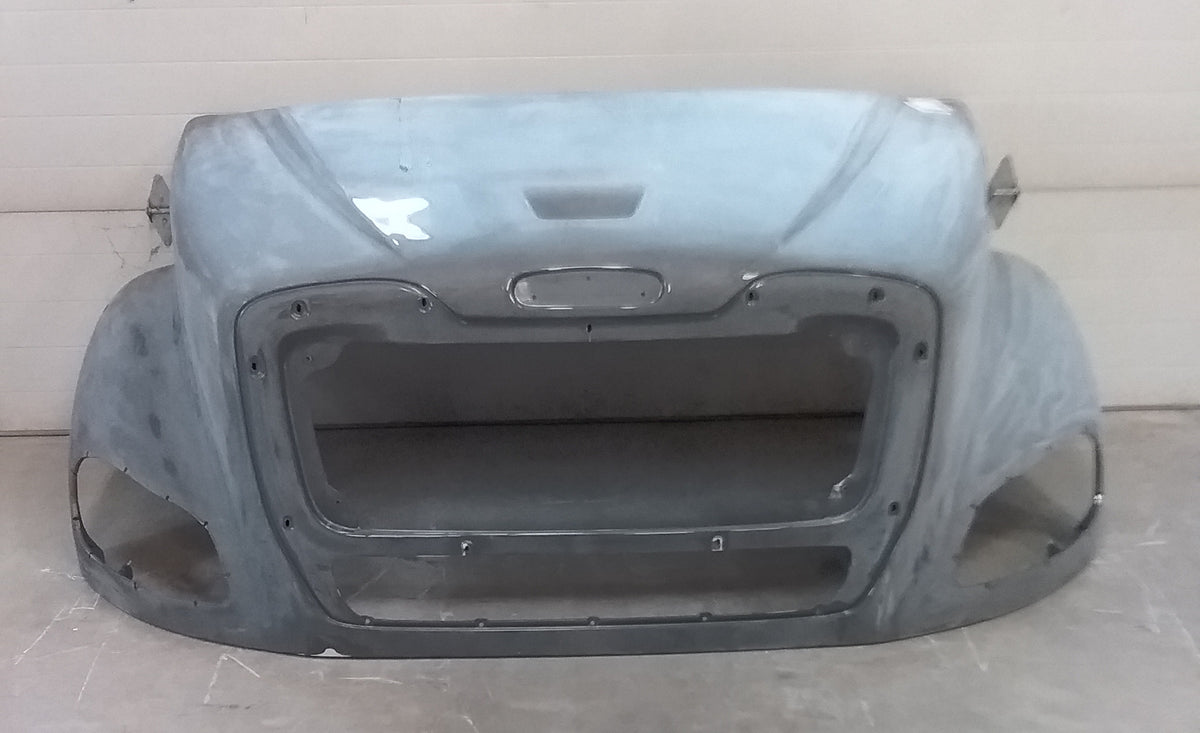 Freightliner M2 112 Hood, 2023-26, w/Drilled Fenders & Bezel Notches,  U2613, A17-18200-034