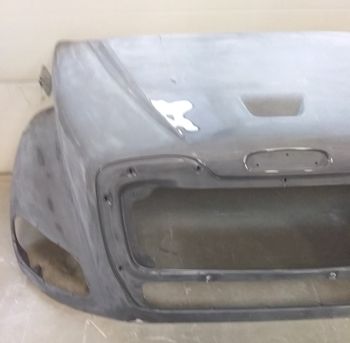 Freightliner M2 112 Hood, 2023-26, w/Drilled Fenders & Bezel Notches,  U2613, A17-18200-034