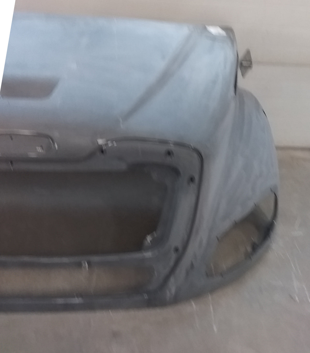 Freightliner M2 112 Hood, 2023-26, w/Drilled Fenders & Bezel Notches,  U2613, A17-18200-034