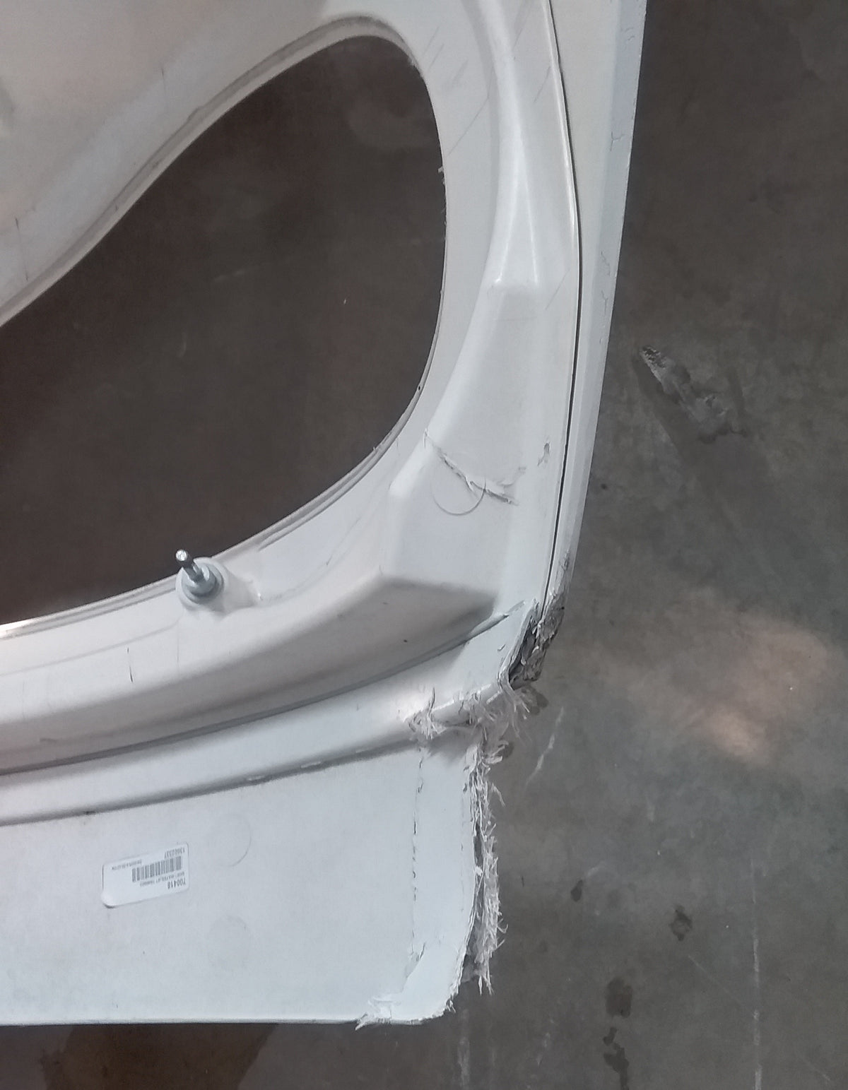 Freightliner M2 106 Hood W/Valance 2023-26, OEM Take Off | A17-21151-064