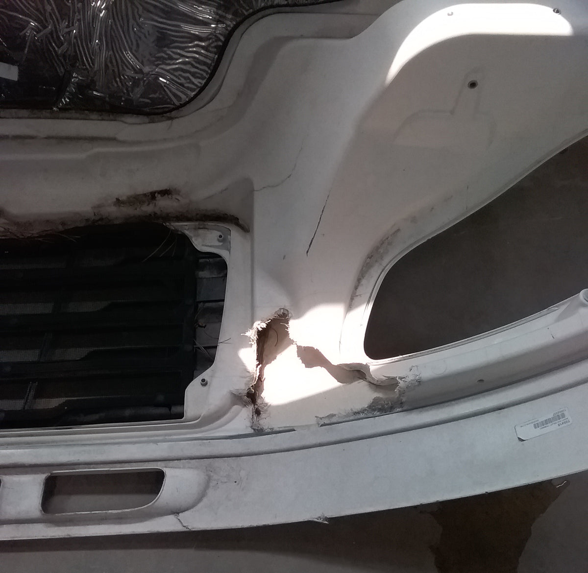 Freightliner M2 106 Hood W/Valance 2023-26, OEM Take Off | A17-21151-064