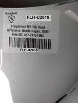 Freightliner M2 106 Hood W/Valance 2023-26, OEM Take Off | A17-21151-064