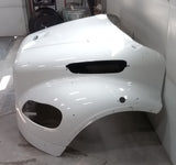 Freightliner M2 106 Hood W/Valance 2023-26, OEM Take Off | A17-21151-064