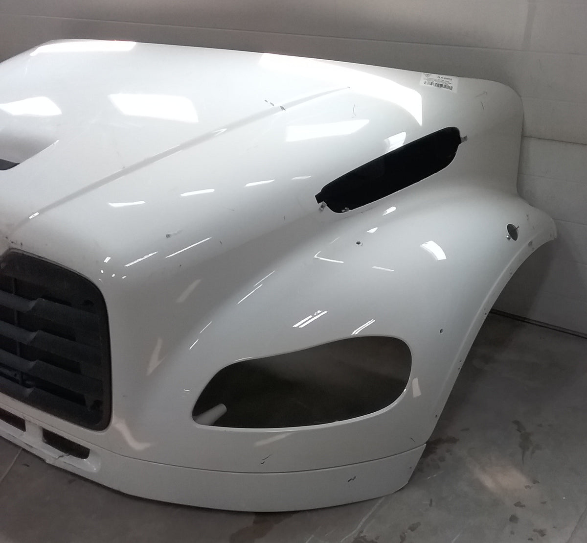 Freightliner M2 106 Hood W/Valance 2023-26, OEM Take Off | A17-21151-064
