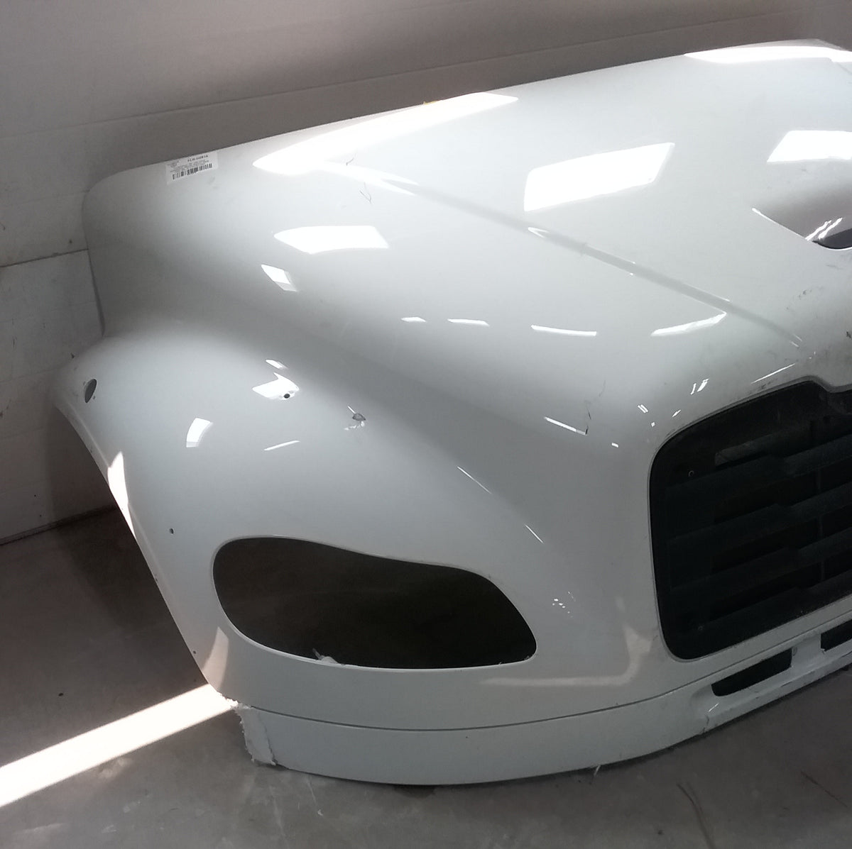 Freightliner M2 106 Hood W/Valance 2023-26, OEM Take Off | A17-21151-064