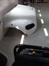 Freightliner M2 106 Hood W/Valance 2023-26, OEM Take Off | A17-21151-064