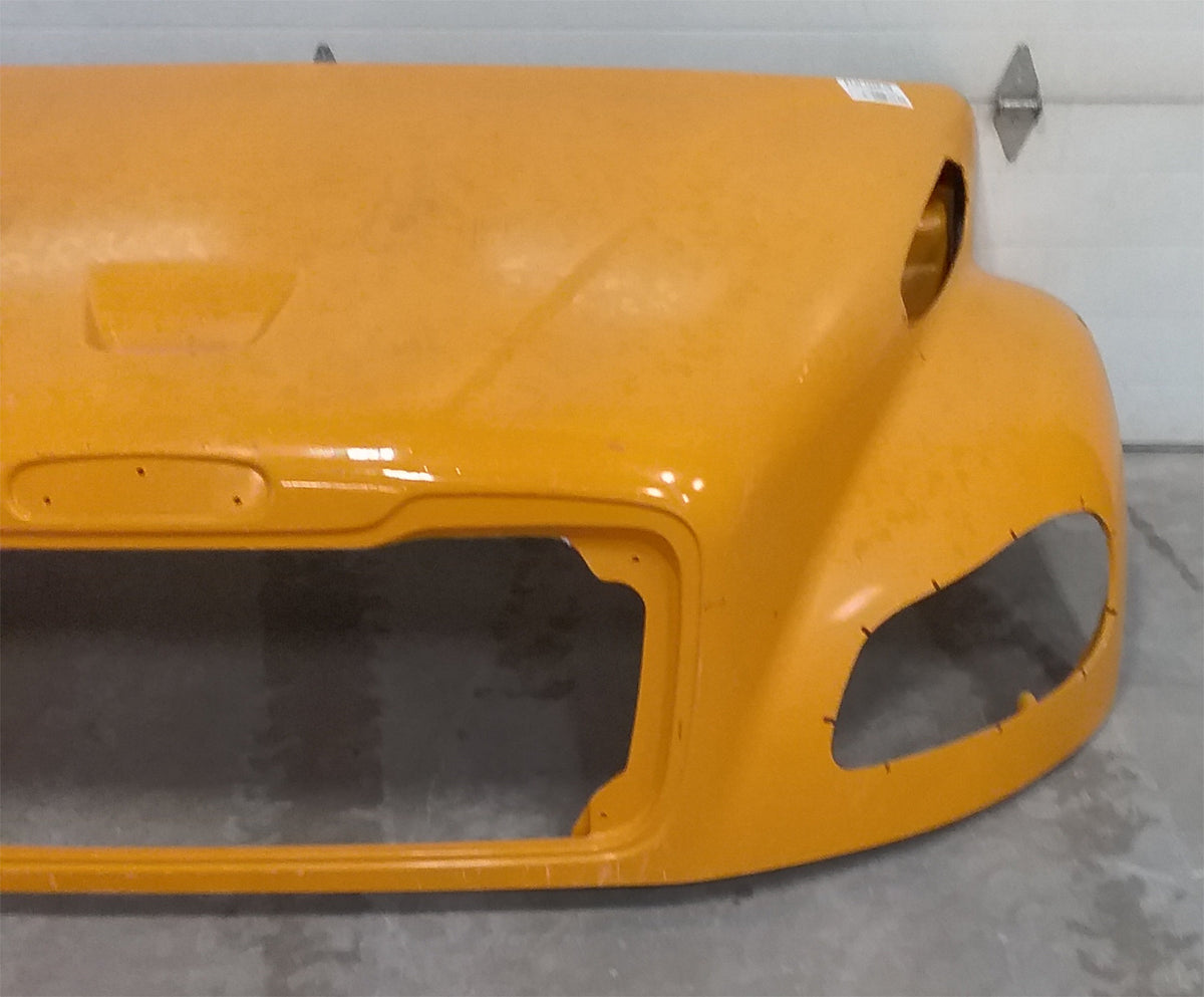 Freightliner M2 106 Hood, W/Bezel Notches,  Bus Application |2018-2024| A17-21136-038