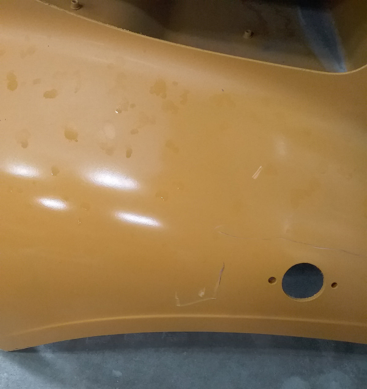 Freightliner M2 106 Hood, W/Bezel Notches,  Bus Application |2018-2024| A17-21136-038