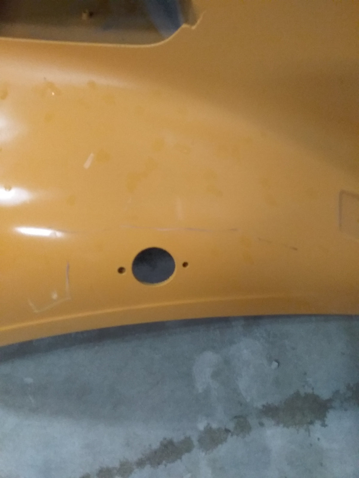Freightliner M2 106 Hood, W/Bezel Notches,  Bus Application |2018-2024| A17-21136-038