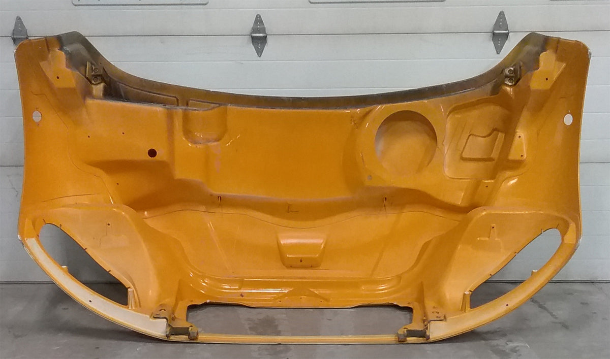 Freightliner M2 106 Hood, W/Bezel Notches,  Bus Application |2018-2024| A17-21136-038