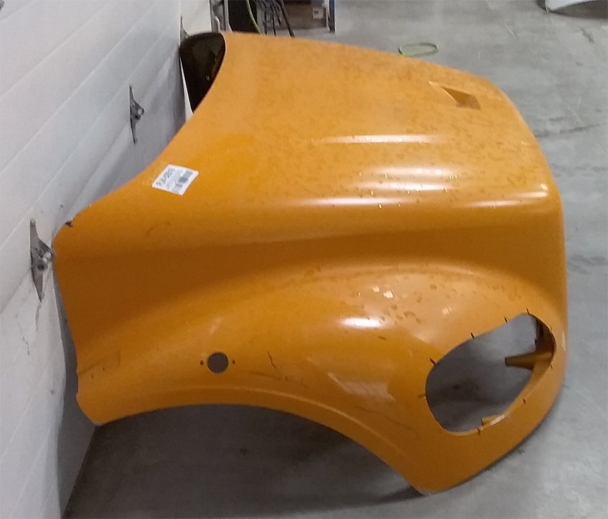 Freightliner M2 106 Hood, W/Bezel Notches,  Bus Application |2018-2024| A17-21136-038
