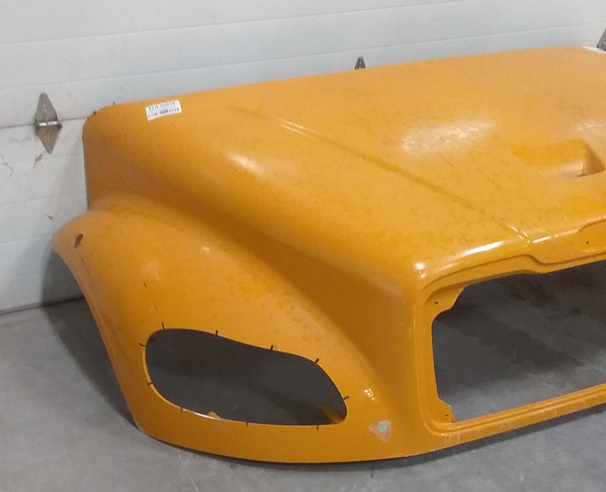 Freightliner M2 106 Hood, W/Bezel Notches,  Bus Application |2018-2024| A17-21136-038