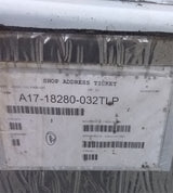Freightliner M2 112 Hood, 2023-25, Fender Ext. Bezel Notches|OEM Takeoff| A17-18280-032