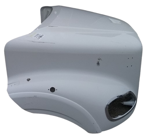 Freightliner M2 112 Hood, 2023-25, Fender Ext. Bezel Notches|OEM Takeoff| A17-18280-032
