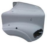 Freightliner M2 112 Hood, 2023-25, Fender Ext. Bezel Notches|OEM Takeoff| A17-18280-032