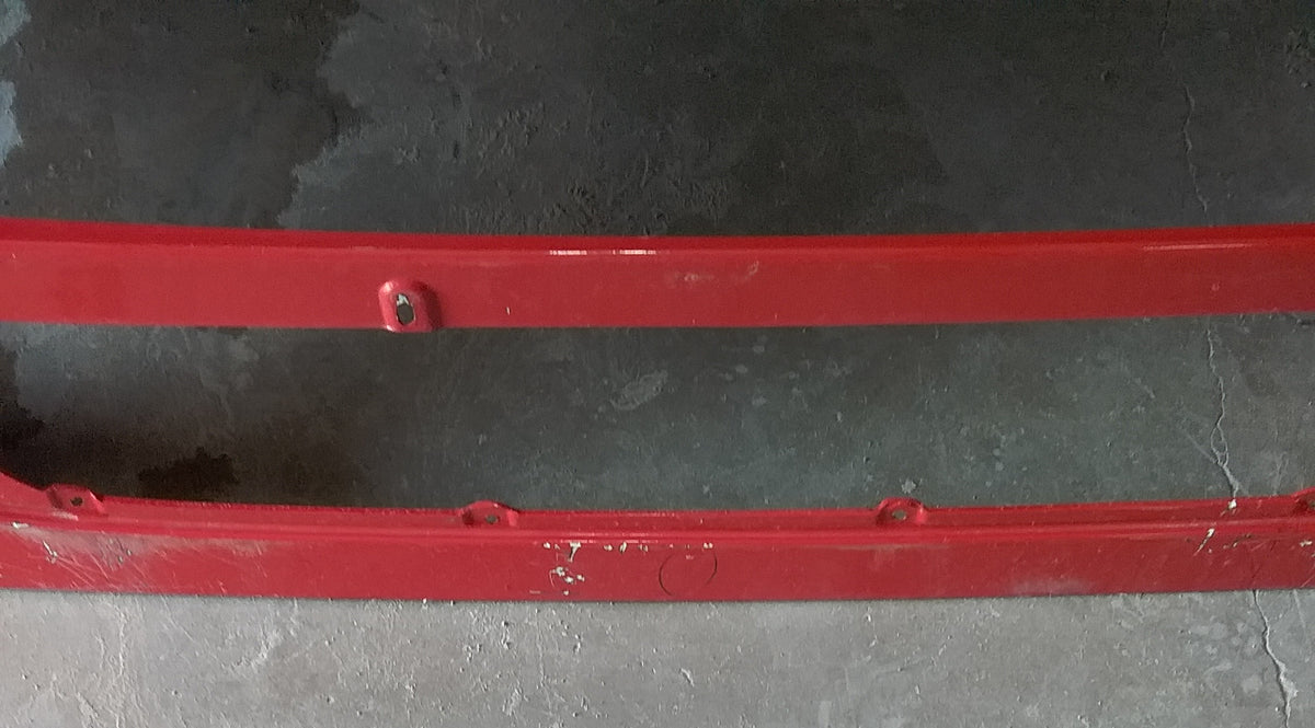 Freightliner M2 112 Hood, 2023-26, Fender Ext. Bezel Notches|OEM Takeoff| U2623 | A17-18280-034