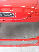 Freightliner M2 112 Hood, 2023-26, Fender Ext. Bezel Notches|OEM Takeoff| U2623 | A17-18280-034