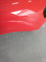 Freightliner M2 112 Hood, 2023-26, Fender Ext. Bezel Notches|OEM Takeoff| U2623 | A17-18280-034