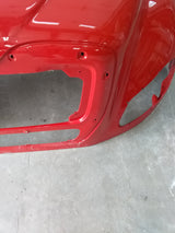 Freightliner M2 112 Hood, 2023-26, Fender Ext. Bezel Notches|OEM Takeoff| U2623 | A17-18280-034