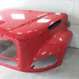 Freightliner M2 112 Hood, 2023-26, Fender Ext. Bezel Notches|OEM Takeoff| U2623 | A17-18280-034