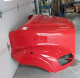 Freightliner M2 112 Hood, 2023-26, Fender Ext. Bezel Notches|OEM Takeoff| U2623 | A17-18280-034