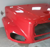 Freightliner M2 112 Hood, 2023-26, Fender Ext. Bezel Notches|OEM Takeoff| U2623 | A17-18280-034
