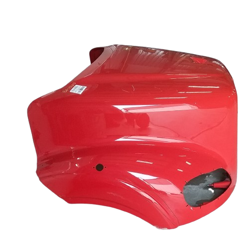Freightliner M2 112 Hood, 2023-26, Fender Ext. Bezel Notches|OEM Takeoff| U2623 | A17-18280-034