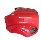 Freightliner M2 112 Hood, 2023-26, Fender Ext. Bezel Notches|OEM Takeoff| U2623 | A17-18280-034