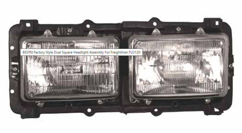 Freightliner FLD 120 Headlight Housing Assembly Pass. Side, A06-15605-003