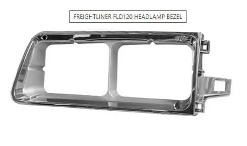 Note this bezel is separate from the turn signal.