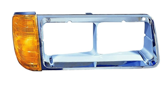 Freightliner 112/120 New Headlight Bezelwith turn signal., Depo 340-1202R-AS, 2001-UP, RH side