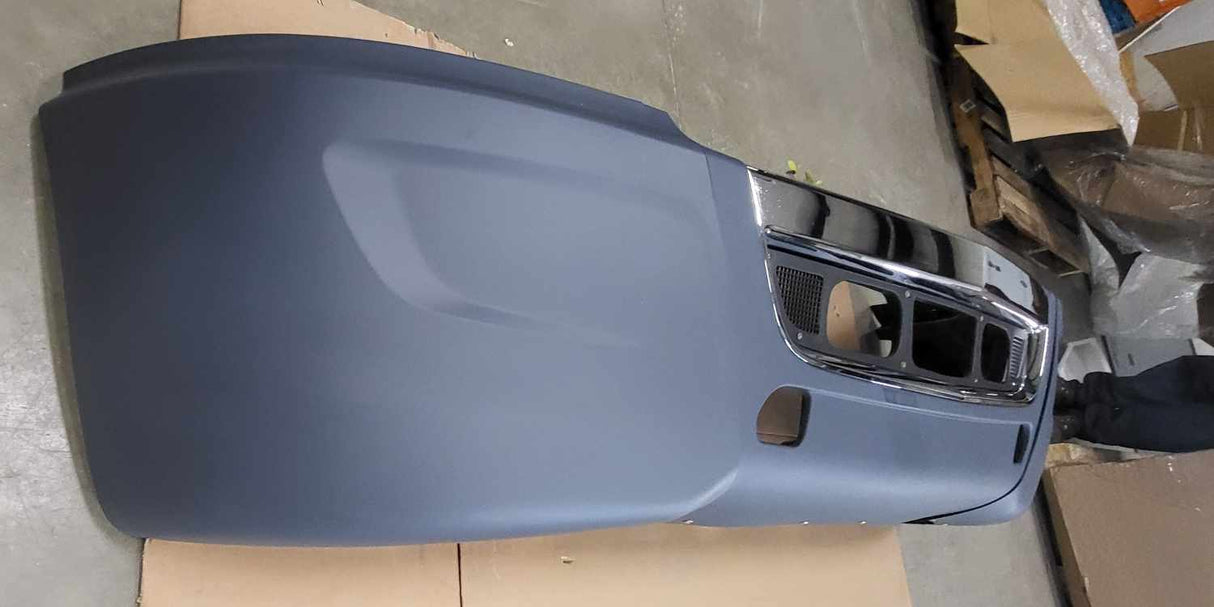 Value HD International LT625 Plastic  Bumper with Chrome, 2018-up