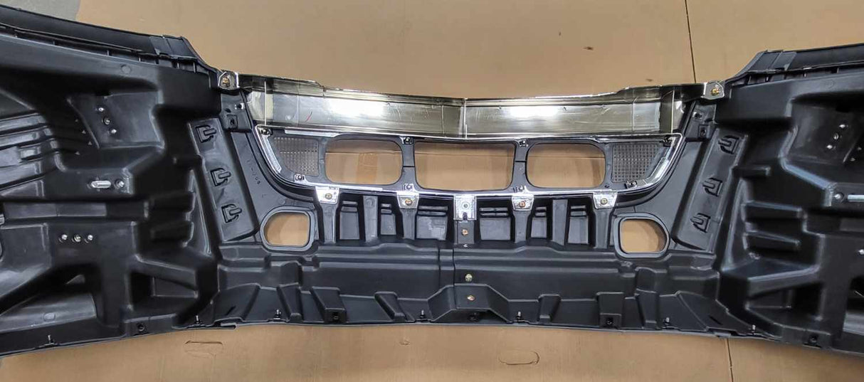 Value HD International LT625 Plastic  Bumper with Chrome, 2018-up