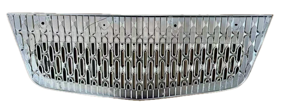 Value HD- International MV 607 Chrome Bumper Grill