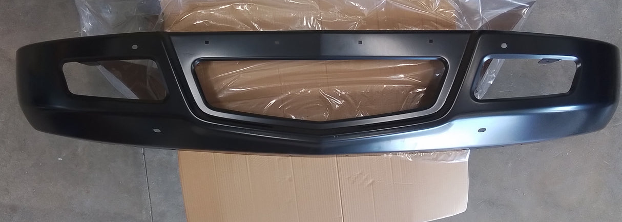 Value HD- International MV 607 14" Full Wrap Black Steel Bumper