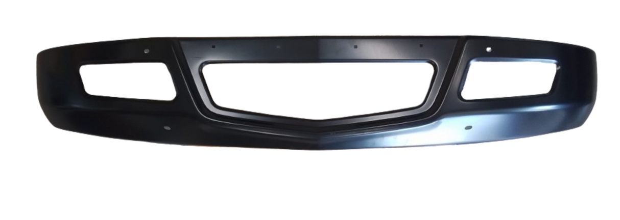 Value HD- International MV 607 14" Full Wrap Black Steel Bumper