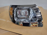 International 7300, 7400, 7500, 7600 & 7700 Headlight Assembly 03-07 W/Chrome Bezel RH, CosBlem