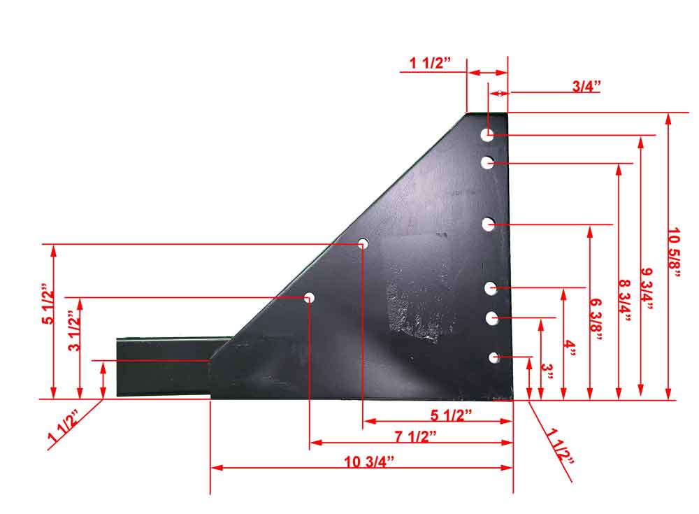 International 9400 Hinge Bar