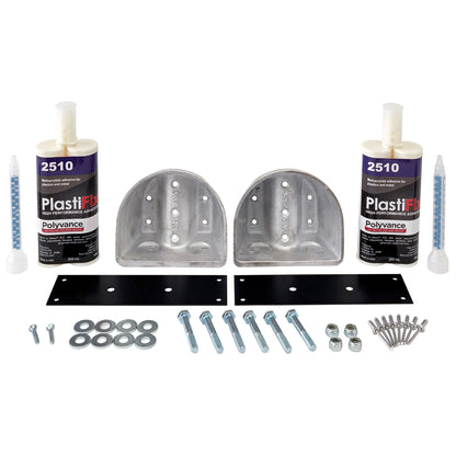 Kenworth T800 Hood Guide Bracket Repair Kit