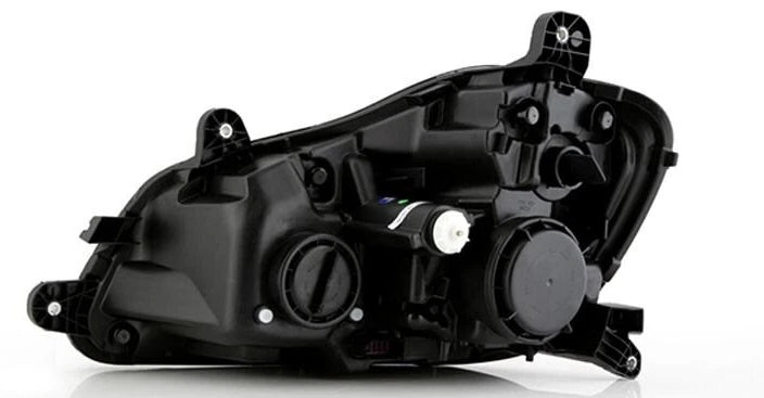 Durabilt Headlight, Fits Kenworth T680 Chrome Halogen Projector Passenger Side, P54-6103-11000R