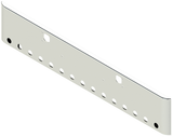 Aftermarket Chrome Steel Bumper, Fits Kenworth W900L & W900B With Round Light Cutouts