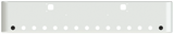 Aftermarket Chrome Steel Bumper, Fits Kenworth W900L & W900B With Round Light Cutouts