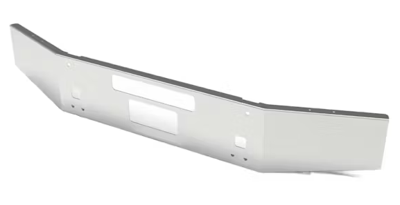 Stainless 14" tapered to 12" for set back axle.