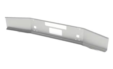 Stainless 14" tapered to 12" for set back axle.